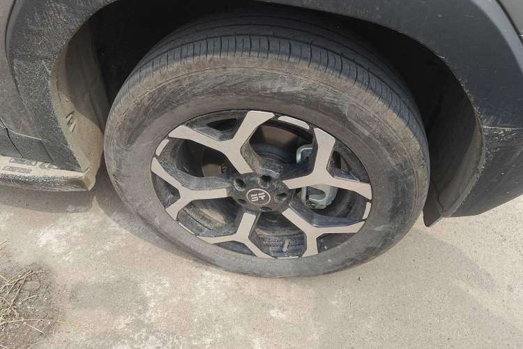 Used JETOUR Shanhai T1 2025 Model 150km Discovery Right Front Wheel Hub