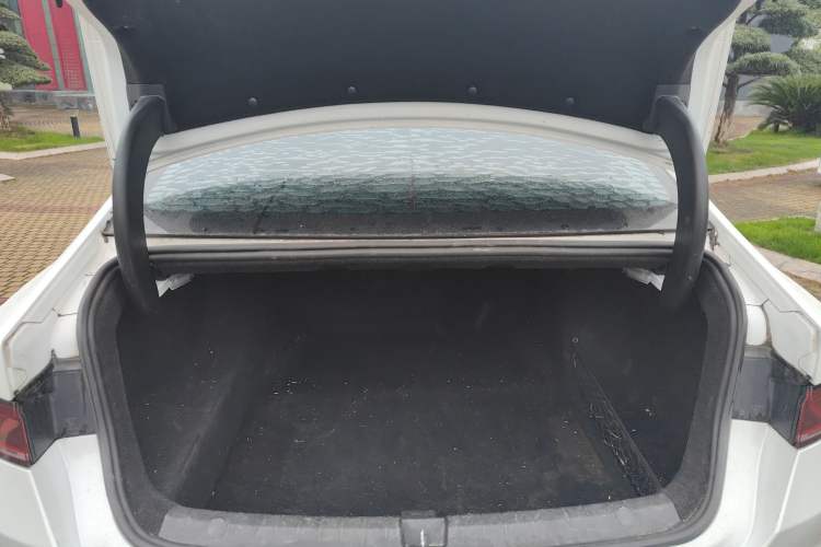 Used BYD Qin PLUS 2021 DM-i 55KM Flagship Model Trunk