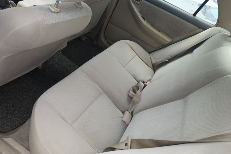 Used Toyota Corolla EX 2010 1.6L Manual Classic Edition Left Rear Seat