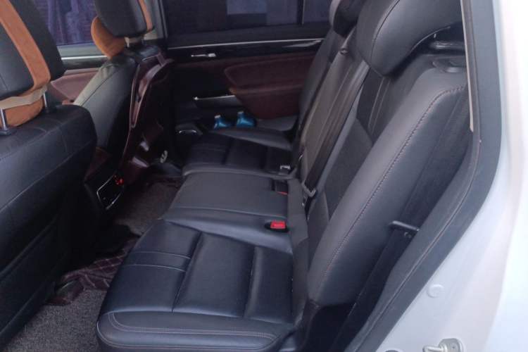 Used GAC Trumpchi GS8 2017 320T Four-Wheel Drive Luxury Smart Connectivity Version (7 Seats)