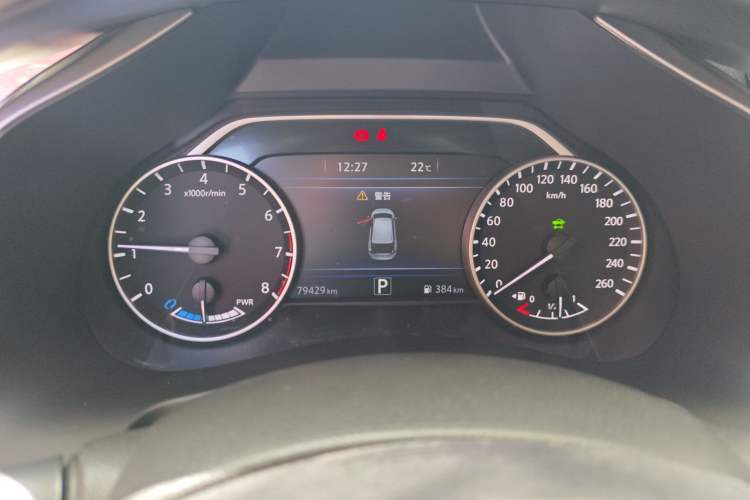 Used Nissan Murano 2015 2.5 S/C HEV XL Two-Wheel Drive Hybrid Luxury Edition Instrument Cluster