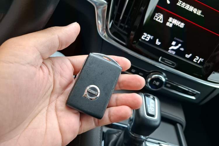 Used Volvo V90 2020 Facelifted Cross Country T5 AWD Zhiyuan Edition Vehicle Key