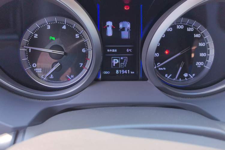 Used Toyota Prado 2016 3.5L Automatic TX-L
