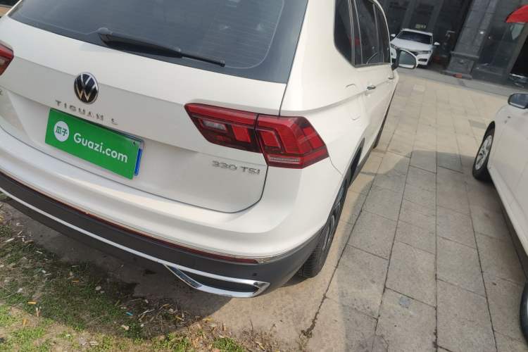 Used Volkswagen Tiguan L 2022 330TSI Automatic Two-Wheel Drive Smart Edition