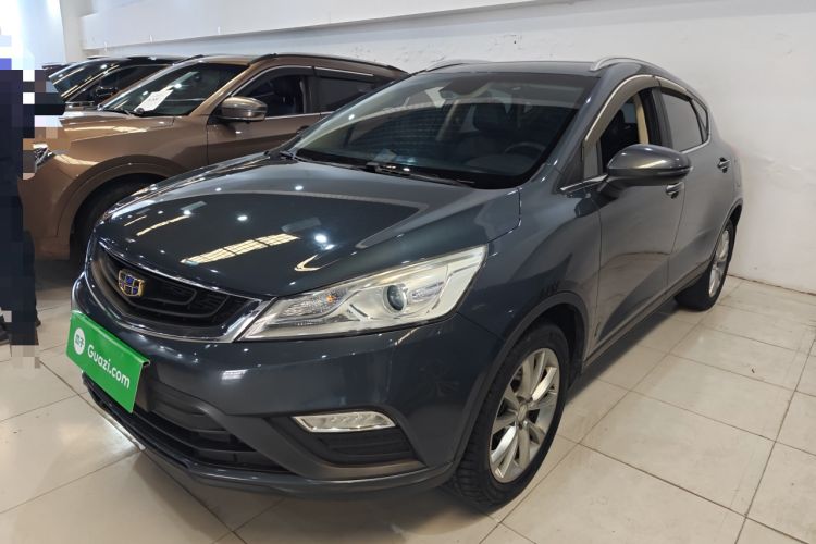 Used Geely Auto Emgrand GS 2018 Elegant Edition 1.8L Manual LingShang Model