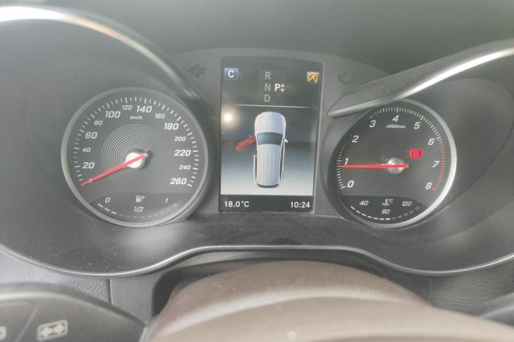 Used Mercedes-Benz GLC 2019 Facelift GLC 260 L 4MATIC Luxury Model Instrument Cluster