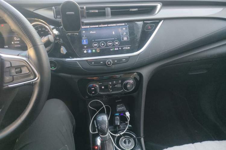 Used Buick Encore GX 2020 20T CVT Two-Wheel Drive Luxury Version