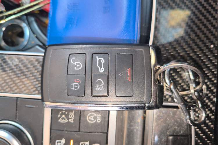 Used Land Rover Range Sport 2014 3.0 SC V6 HSE DYNAMIC Vehicle Key