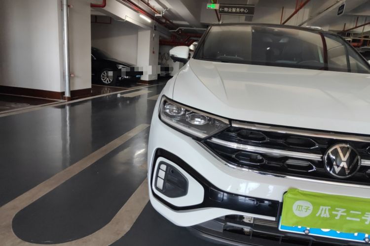 Used Volkswagen T-ROC 2023 300TSI DSG Two-Wheel Drive Starlight Edition Right Front Headlight