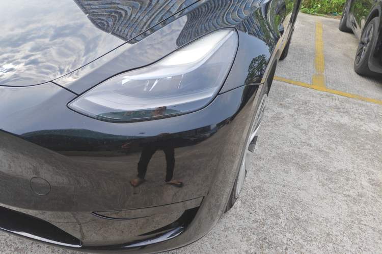 Used Tesla Model Y 2022 Rear-Wheel-Drive Version