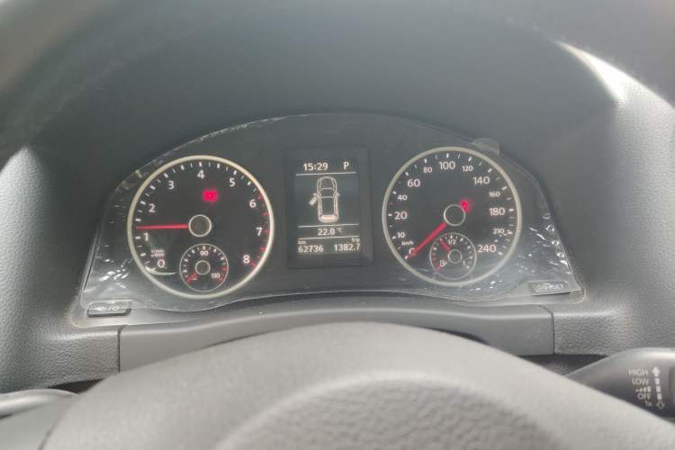 Used Volkswagen Tiguan 2016 280TSI Automatic Two-Wheel Drive Silk Road Comfort Edition