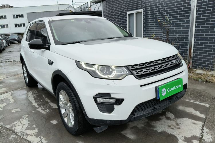 Used Land Rover Discovery Sport 2019 240 PS PURE Edition China VI Standard