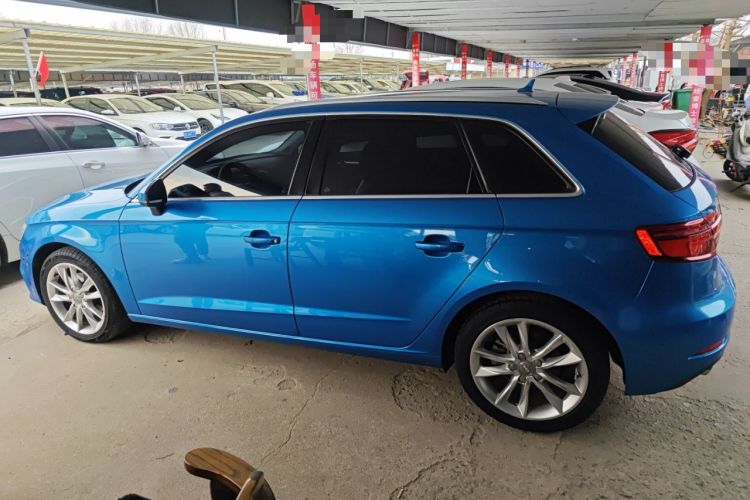 Used Audi A3 2018 30th Anniversary Edition Sportback 35 TFSI Ambition Model