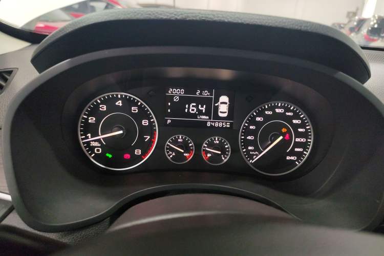Used BORGWARD BX5 2017 20TGDI Automatic Two-Wheel Drive Pioneer Edition Instrument Cluster