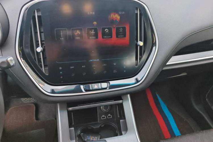 Used JETOUR X70 2020 1.5T DCT Comfort Edition 7-Seater