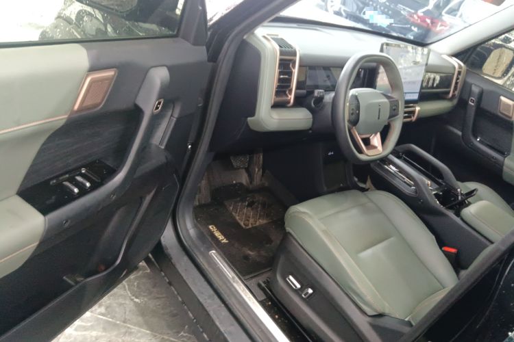 Used iCAR 03 2024 472km Four-Wheel Drive Long-Range Version Driver Seat