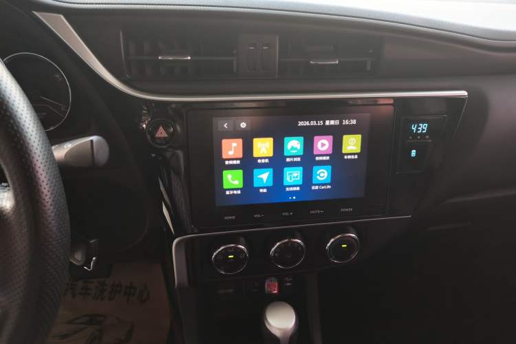 Used Toyota Levin 2017 Revised Version 185T CVT Elite Edition China VI Standard
