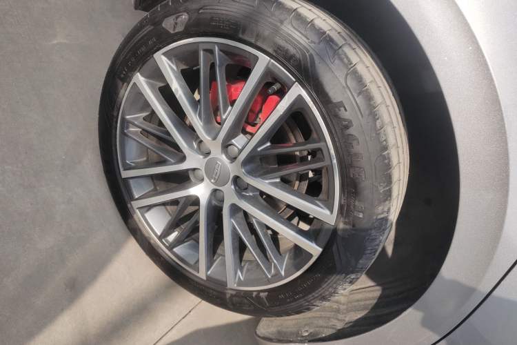 Used Geely Auto Preface 2021 Revised Version 2.0TD Luxury Edition
