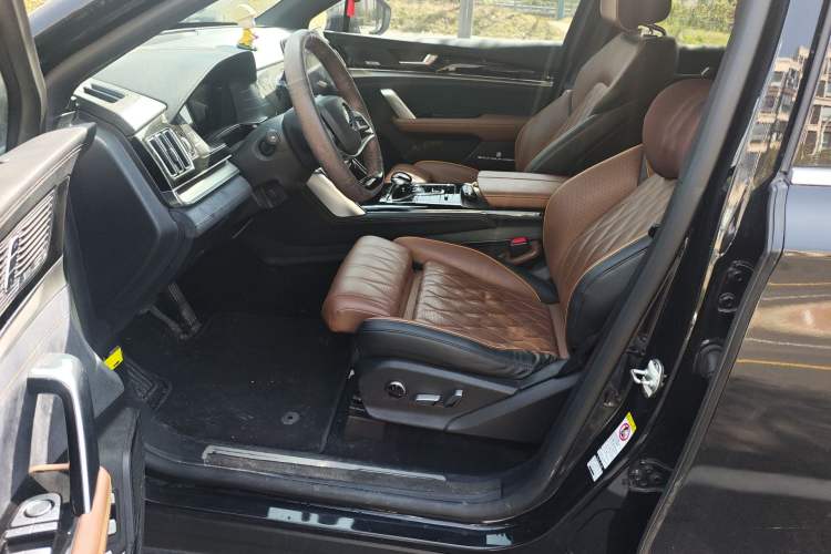 Used BYD Tang New Energy 2021 DM 2.0T Four-Wheel Drive High-Performance Flagship Model Driver Seat