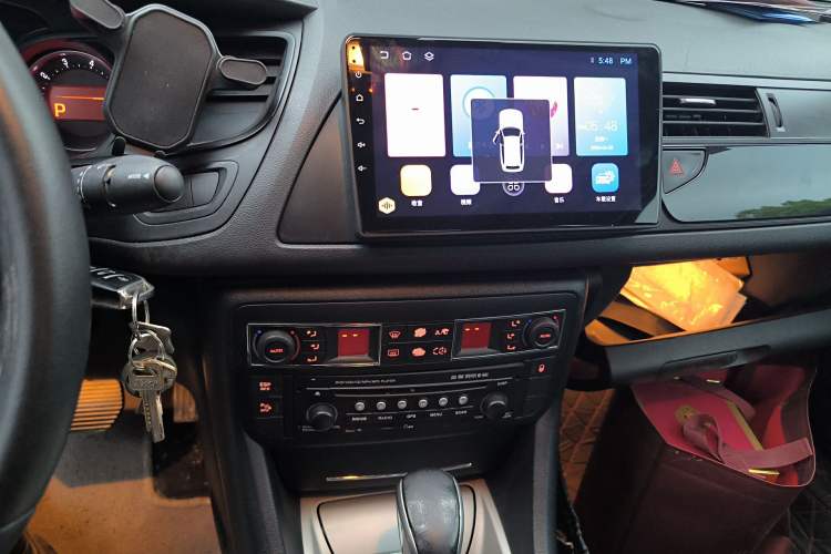 Used Citroen C5 2011 2.3L Automatic Zunyu Version