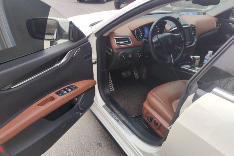 Used Maserati Ghibli 2014 3.0T Standard Edition
