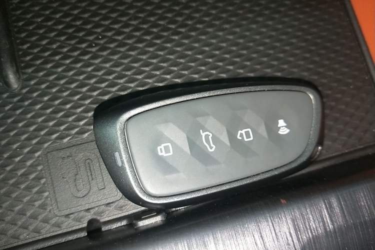 Used Haval H9 2024 2.0T Gasoline 4x4 Territory Edition Vehicle Key