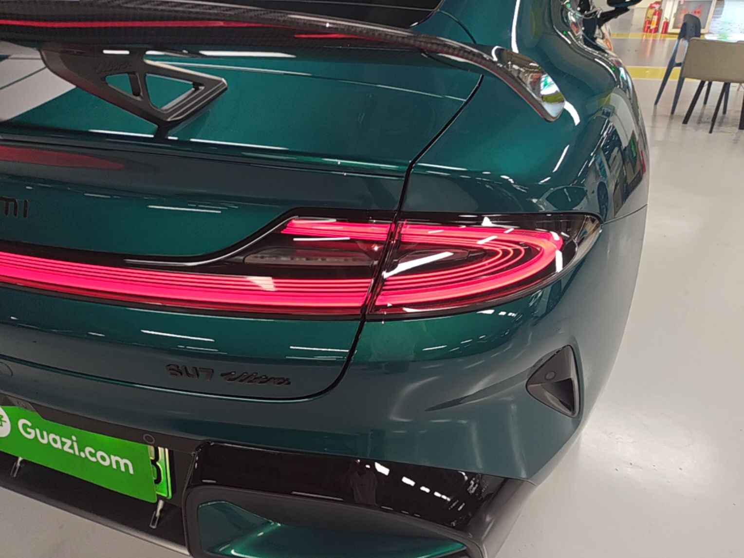 Xiaomi Auto SU7 Ultra 2025 Ultra Model — снимка 9