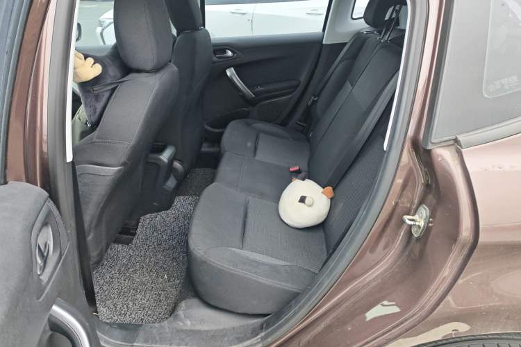 Used Peugeot 2008 2014 1.6L Manual Fashion Edition Left Rear Seat