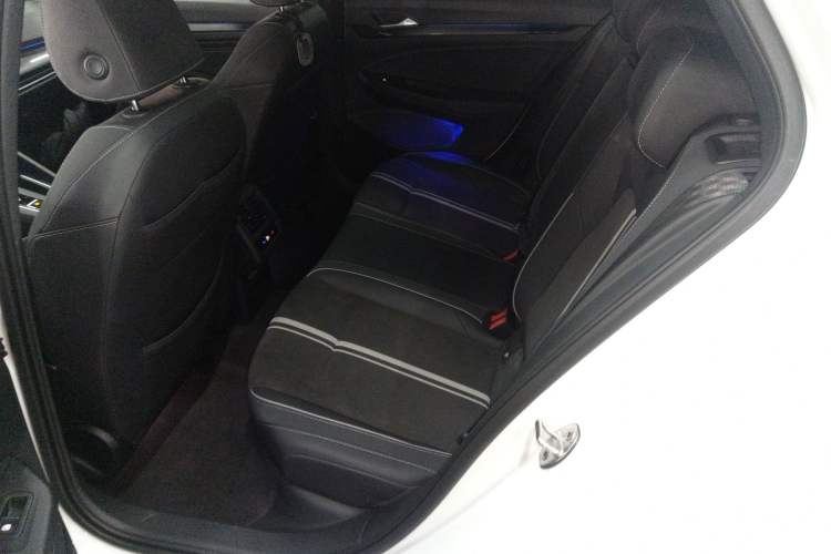 Used Volkswagen Golf 2021 280TSI DSG R-Line Left Rear Seat
