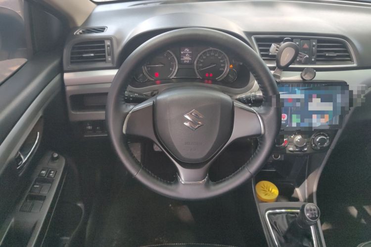 Used Suzuki Alivio 2015 1.6L Manual Comfort Model
