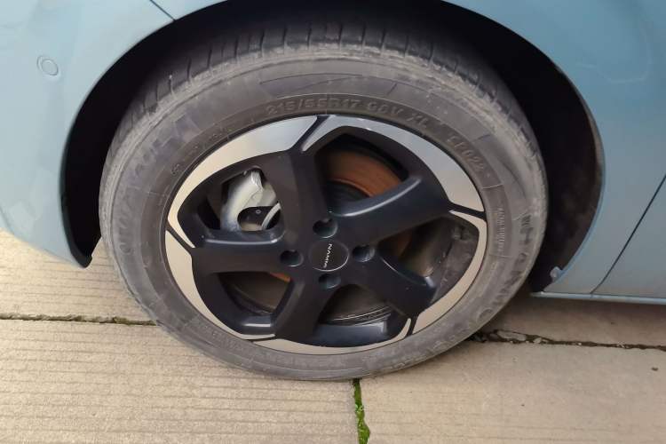 Used Dongfeng NAMMI 01 2024 430 Max Smart+ Left Front Wheel Hub