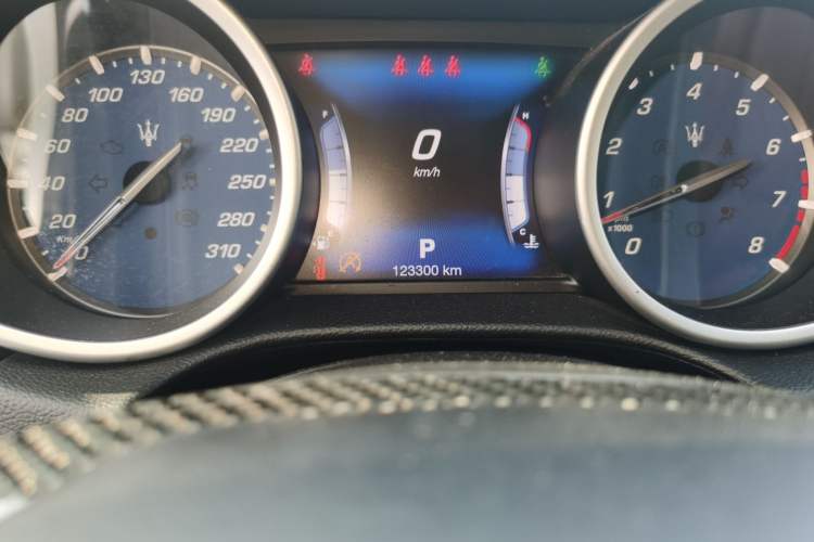 Used Maserati Ghibli 2017 3.0T Standard Edition