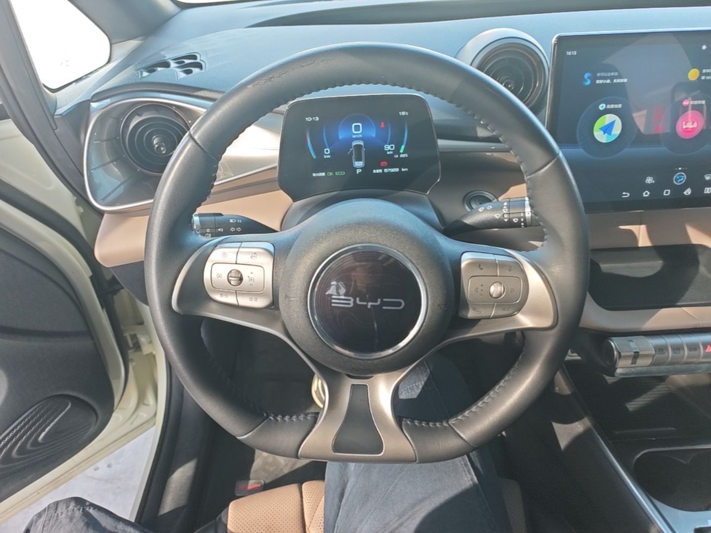 BYD Dolphin 2021 405 km Fashion Edition — снимка 13