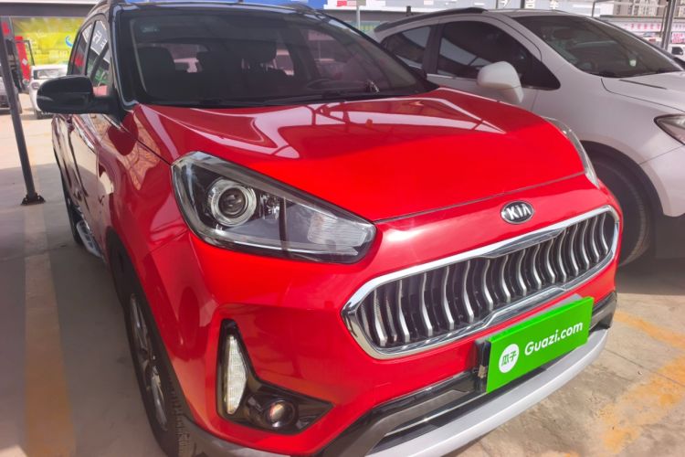 Used Kia KX3 2019 1.6L Automatic Fashion Sunroof Edition