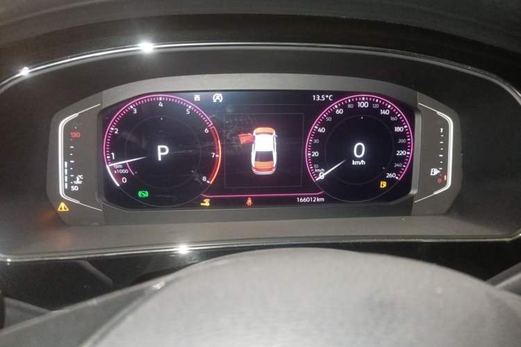 Used Volkswagen Passat 2019 330TSI Luxury Edition China VI Standard Instrument Cluster