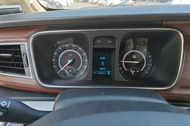 Used Buick GL8 2017 25S Prestige Version China V Standard
