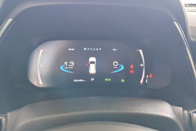 Used Haval H6 2023 National Trend Edition 1.5T Automatic Champion Version Instrument Cluster