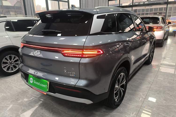 Used BYD Song Pro New Energy 2025 2nd Generation Intelligent Driving Version DM-i 75KM Leading Edition