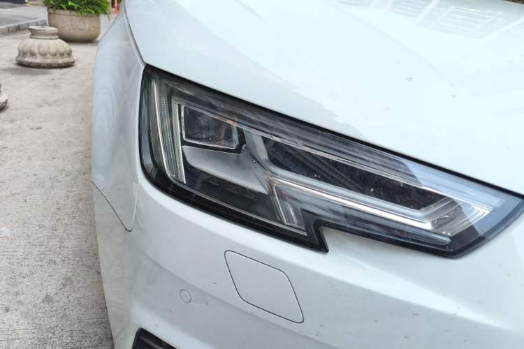 Used Audi A4L 2017 40 TFSI Fashion Model
