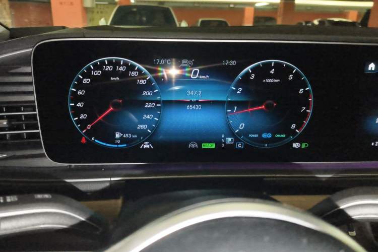 Used Mercedes-Benz GLS 2021 GLS 450 4MATIC Luxury Model Instrument Cluster