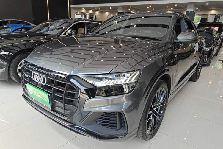 Used Audi Q8 2019 55 TFSI Prestige Dynamic Edition Guazi used car, China used car export, Used car for sale, Used cars, Cheapest cars for sale