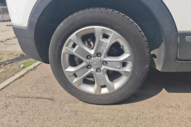 Used CHANGAN CS15 2016 1.5L Manual Fashion Edition
