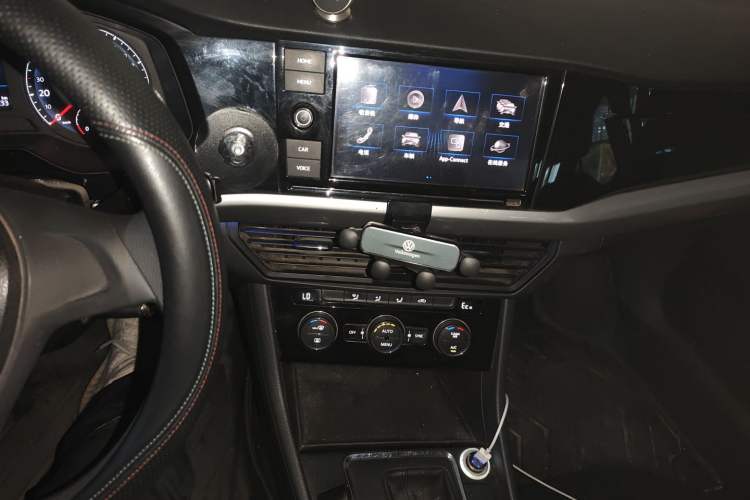 Used Volkswagen Bora Pure Electric 2020 Shan Model
