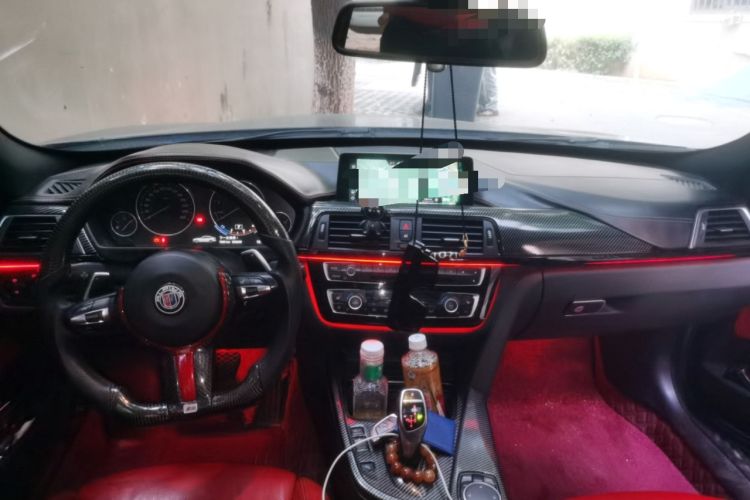 Used BMW 3 Series GT 2017 330i xDrive M Sport Center Console