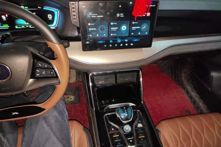 Used BYD Tang New Energy 2021 DM-i 112KM Prestige Model