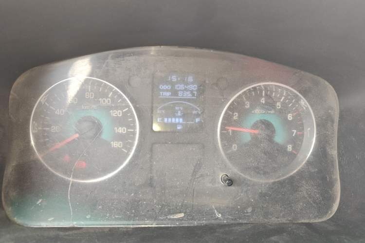 Used Jinbei New Hiace X30L 2016 1.5L Wealth Edition DLCG14 Instrument Cluster