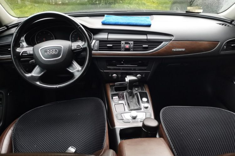 Used Audi A6L 2015 35 FSI quattro Comfort Model
