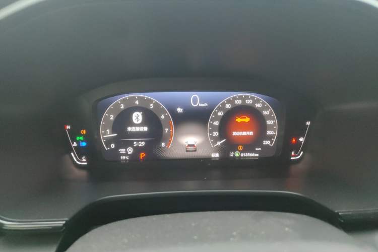 Used Honda Breeze 2023 240TURBO Two-Wheel-Drive Luxury Edition 5 Seats Instrument Cluster
