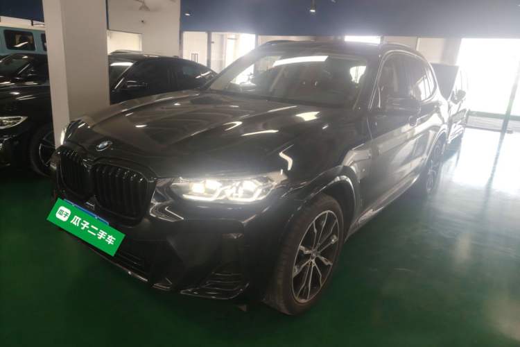 Used BMW X3 2022 xDrive30i Luxury Model M Night Sky Package