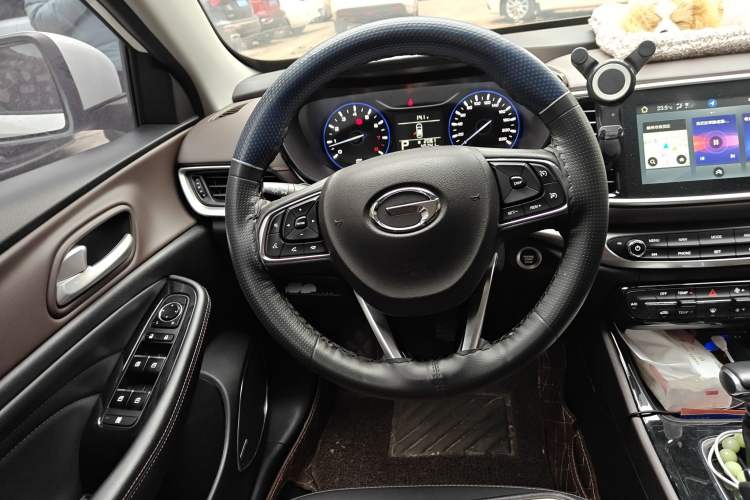 Used GAC Trumpchi GA4 2018 150N Automatic Luxury Edition
